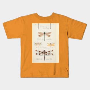 Dragonfly insect Kids T-Shirt